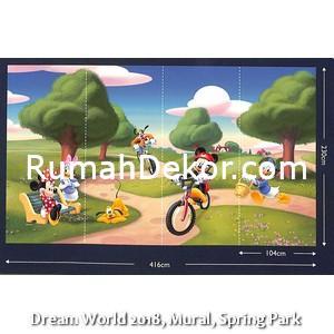 Dream World 2018, Mural, Spring Park