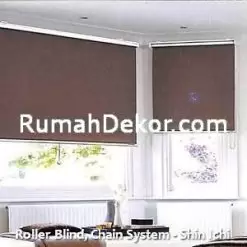 Roller Blind, Chain System - Shin Ichi