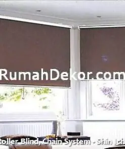 Roller Blind, Chain System - Shin Ichi