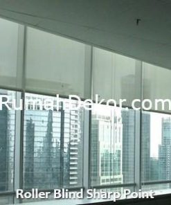 Roller Blind Sharp Point