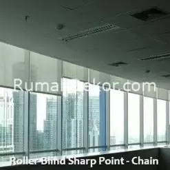 Roller Blind Sharp Point - Chain