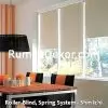 Roller Blind, Spring System - Shin Ichi