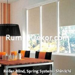 Roller Blind, Spring System - Shin Ichi