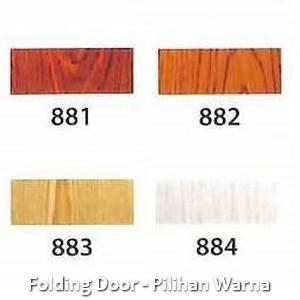 Folding Door - Pilihan Warna