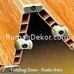 Folding Door - Roda Atas