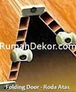 Folding Door - Roda Atas