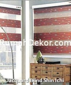 Jacquard Blind Shin Ichi