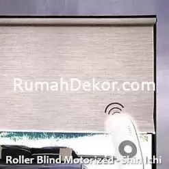 Roller Blind Motorized - Shin Ichi