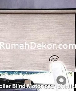 Roller Blind Motorized - Shin Ichi