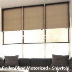 Roller Blind Motorized - Shin Ichi