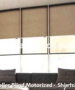 Roller Blind Motorized - Shin Ichi