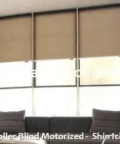 Roller Blind Motorized - Shin Ichi