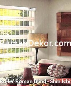 Roller Roman Blind - Shin Ichi