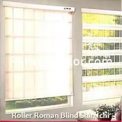 Roller Roman Blind Shin Ichi