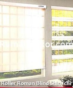 Roller Roman Blind Shin Ichi