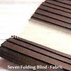 Seven Folding Blind - Fabric