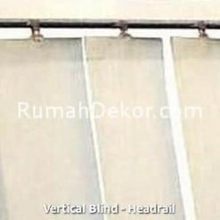 Vertical Blind - Headrail
