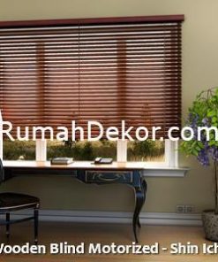 Wooden Blind Motorized - Shin Ichi
