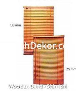Wooden Blind - Shin Ichi