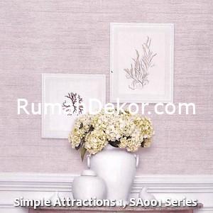 Simple Attractions 1, SA001 Series