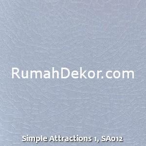 Simple Attractions 1, SA012