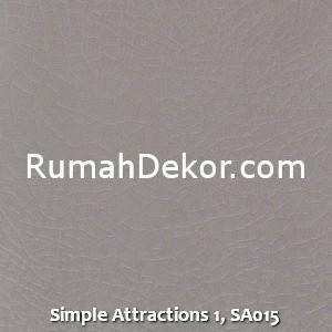 Simple Attractions 1, SA015