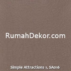 Simple Attractions 1, SA016