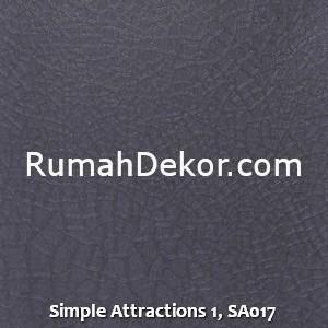 Simple Attractions 1, SA017
