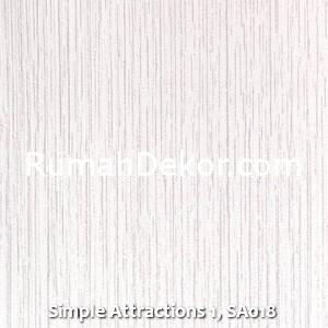 Simple Attractions 1, SA018