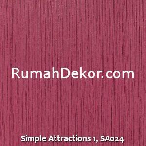 Simple Attractions 1, SA024