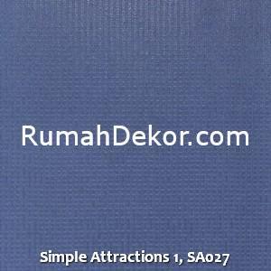 Simple Attractions 1, SA027