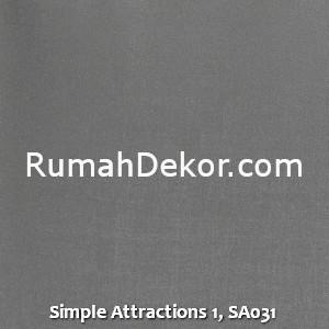 Simple Attractions 1, SA031