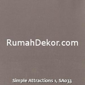 Simple Attractions 1, SA033