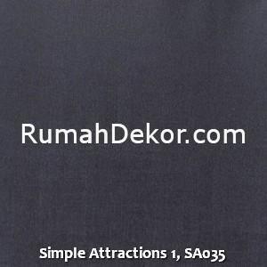 Simple Attractions 1, SA035