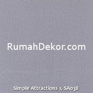Simple Attractions 1, SA038