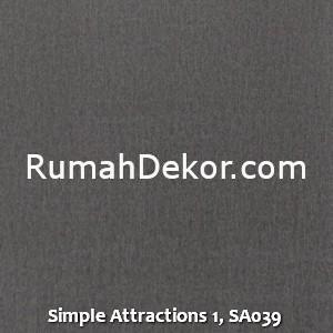 Simple Attractions 1, SA039