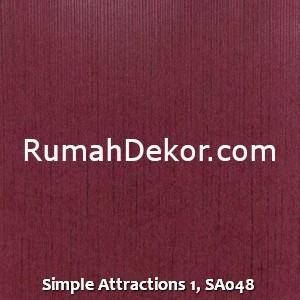 Simple Attractions 1, SA048
