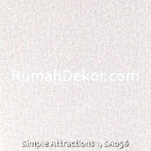 Simple Attractions 1, SA056