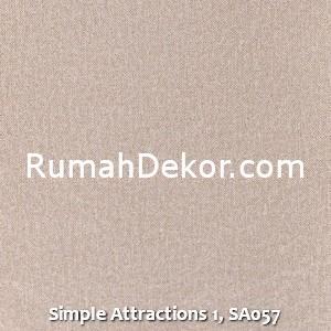 Simple Attractions 1, SA057