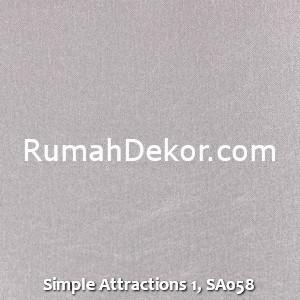 Simple Attractions 1, SA058