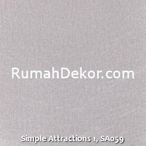 Simple Attractions 1, SA059
