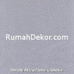 Simple Attractions 1, SA060