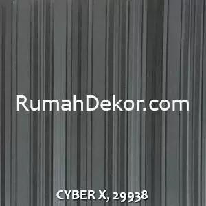 CYBER X, 29938