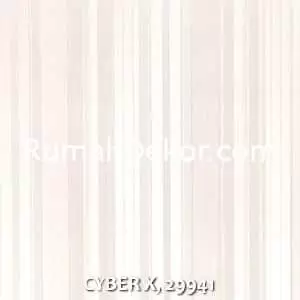 CYBER X, 29941