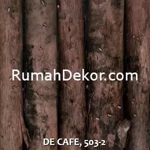 DE CAFE, 503-2