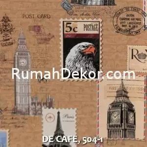 DE CAFE, 504-1