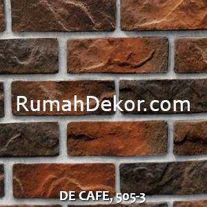 DE CAFE, 505-3