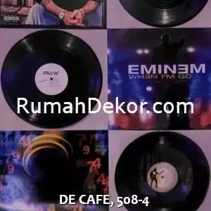 DE CAFE, 508-4