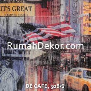 DE CAFE, 508-6
