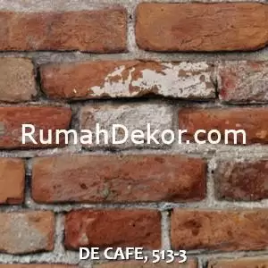 DE CAFE, 513-3